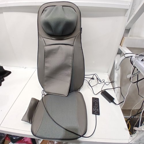 SNAILAX SHIATSU NECK & BACK MASSAGER MASSAGE CHAIR PAD WITH HEAT - SL-233 image 4
