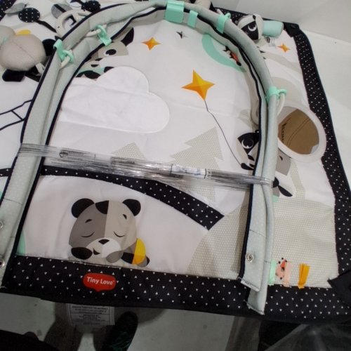 TINY LOVE MAGICAL TALES GYMINI - 0+ MONTHS - BLACK & WHITE (MODEL:TO0740400) image 6