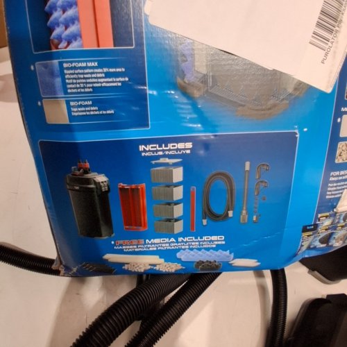 FLUVAL 65924 407 PERFORMANCE CANISTER FILTER - 500L MAX image 5