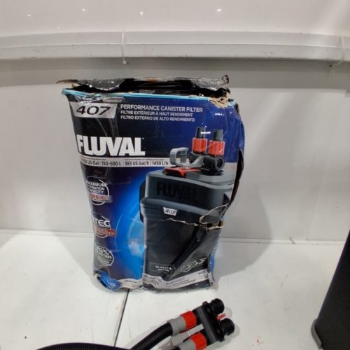 FLUVAL 65924 407 PERFORMANCE CANISTER FILTER - 500L MAX image 12