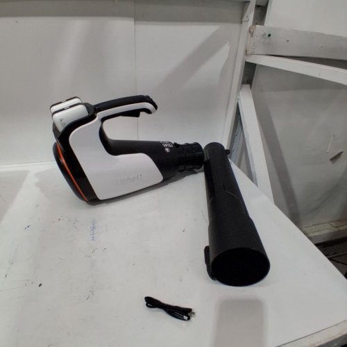 LITHELI U20 BRUSHLESS LEAF BLOWER HANDHELD CORDLESS ELECTRIC BLOWER - 40V - WHITE (U20BR00-0A220) image 3