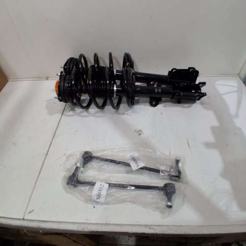 4PC SEHNSUCHT FRONT SPRING STRUTS & SWAY BAR LINKS - FITS SELECT MODELS - BLACK (MODEL: SOB008) image 2