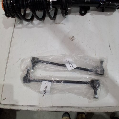 4PC SEHNSUCHT FRONT SPRING STRUTS & SWAY BAR LINKS - FITS SELECT MODELS - BLACK (MODEL: SOB008) image 3