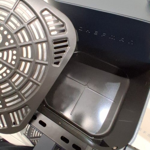 CHEFMAN CRISPINATOR HIGH POWERED AIR FRYER - 8QT - BLACK (MODEL: C38-8WD7-1M-1CAP / 1993109) image 4