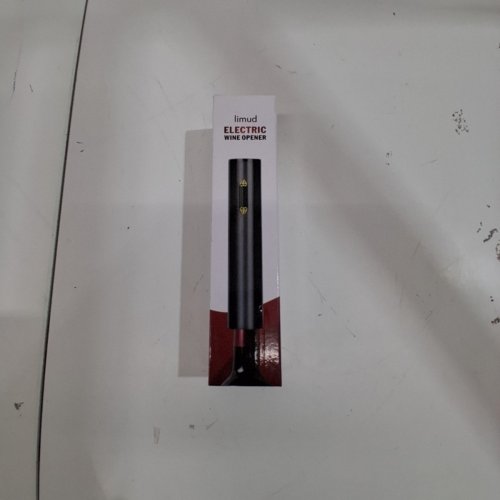 LIMUD ELECTRIC WINE OPENER - BLACK image 5