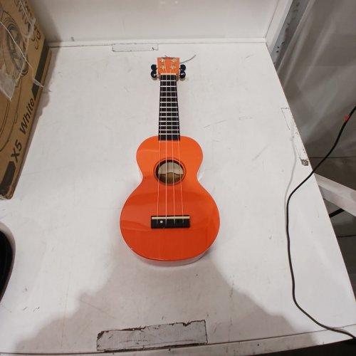 MAHALO UKULELES RAINBOW SERIES SOPRANO UKULELE 20" ORANGE(MODEL#MR1OR) image 2