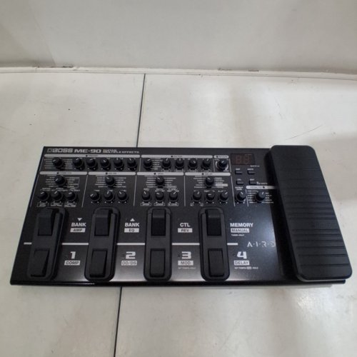 BOSS ME-90 GUITAR MULTI-EFFECTS ALL-IN-ONE GUITAR PROCESSOR - 11 ONBOARD AIRD AMP MODELS, 60 EFFECTS, 8 MULTI-FUNCTION FOOTSWITCHES, REDESIGNED EXPRESSION PEDAL (MODEL: ME-90) image 4