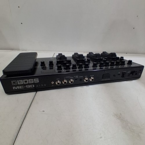BOSS ME-90 GUITAR MULTI-EFFECTS ALL-IN-ONE GUITAR PROCESSOR - 11 ONBOARD AIRD AMP MODELS, 60 EFFECTS, 8 MULTI-FUNCTION FOOTSWITCHES, REDESIGNED EXPRESSION PEDAL (MODEL: ME-90) image 6