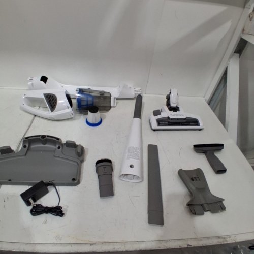 KENMORE 2-IN-1 CORDLESS STICK VACUUM - 21.6 V - WHITE (MODEL: DS1030) image 4