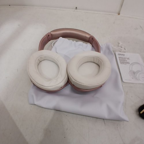 MPOW H17 BLUETOOTH HEADPHONES, ACTIVE NOISE CANCELLING OVER EAR WITH QUICK CHARGE, BUILT IN MIC, DEEP BASS WIRED WIRELESS image 4