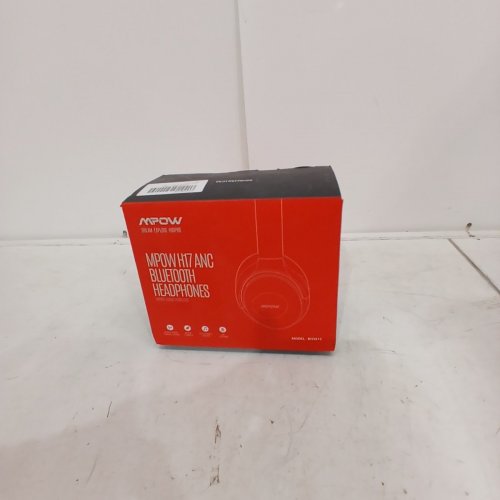 MPOW H17 BLUETOOTH HEADPHONES, ACTIVE NOISE CANCELLING OVER EAR WITH QUICK CHARGE, BUILT IN MIC, DEEP BASS WIRED WIRELESS image 5