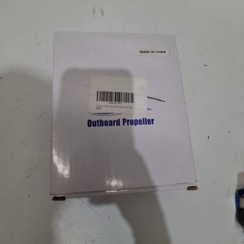 OUTBOARD PROPELLER - 7 1/4" X 5" - WHITE (STYLE: 7 1/4 X 5-A) image 5