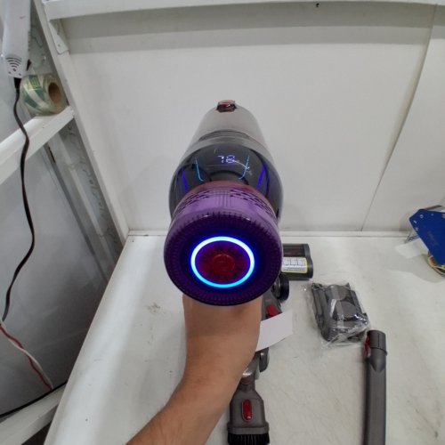 MQDXE CORDLESS STICK VACUUM CLEANER - 550W - PURPLE (MODEL: TV106S) image 2