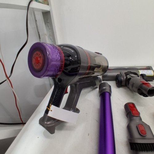 MQDXE CORDLESS STICK VACUUM CLEANER - 550W - PURPLE (MODEL: TV106S) image 3