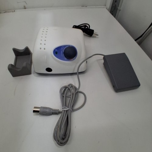 STRONG 210 ELECTRIC NAIL DRILL MACHINE - 65W 102L HANDLE 35000RPM - *MAIN UNIT ONLY* - BLUE/WHITE image 3