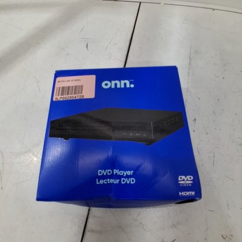 ONN. HDMI DVD PLAYER - BLACK (MODEL: 100144581) image 5