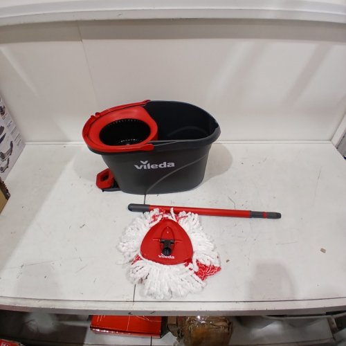 VILEDA EASYWRING BUCKET SYSTEM - BLACK/RED image 2