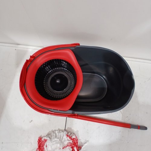 VILEDA EASYWRING BUCKET SYSTEM - BLACK/RED image 4