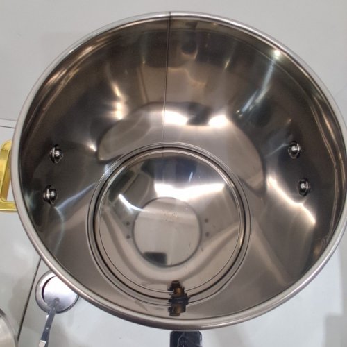 HOT & COLD BEVERAGE DISPENSER WITH ALCOHOL BURNER - 3.4GAL. - STAINLESS STEEL/GOLD (MODEL: WNS-GZD13) image 5