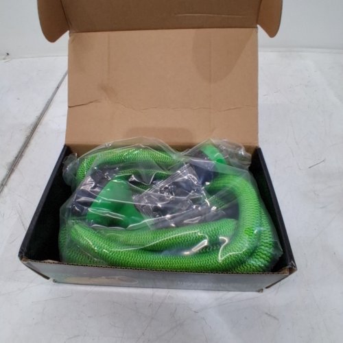 JOEYS GARDEN EXPANDABLE GARDEN HOSE - 25FT - GREEN image 2