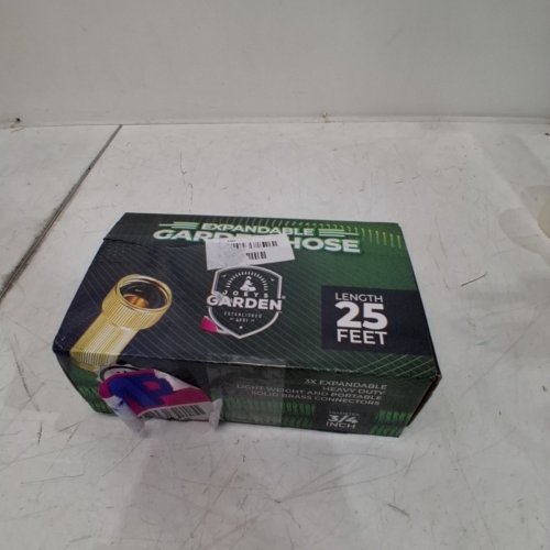 JOEYS GARDEN EXPANDABLE GARDEN HOSE - 25FT - GREEN image 3