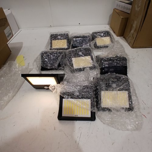 10PK KOLPOP LED MOTION SENSOR SOLAR LIGHTS - WARM WHITE (MODEL: YHM02B / KP-WS05Y-10-CA) image 2