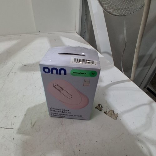 ONN. WIRELESS SILENT 5-BUTTON MOUSE - PINK image 5