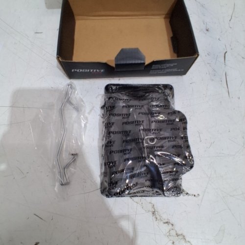 POSITIVE PLUS SEMI-METALLIC REAR DISC BRAKE PADS - FITS SELECT VEHICLES - BLACK (MODEL : PPF-D1833) image 3