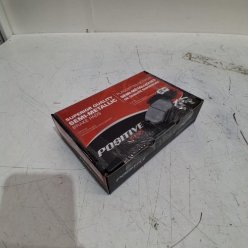 POSITIVE PLUS SEMI-METALLIC REAR DISC BRAKE PADS - FITS SELECT VEHICLES - BLACK (MODEL : PPF-D1833) image 5