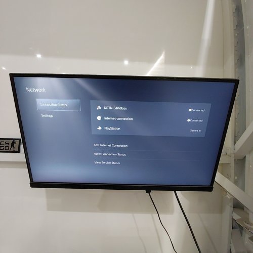 SONY PLAYSTATION 5 SLIM *UPDATED MODEL* (PS5) CONSOLE WITH WIRELESS CONTROLLER - DISC EDITION - 1TB (MODEL: CFI-2115) image 5