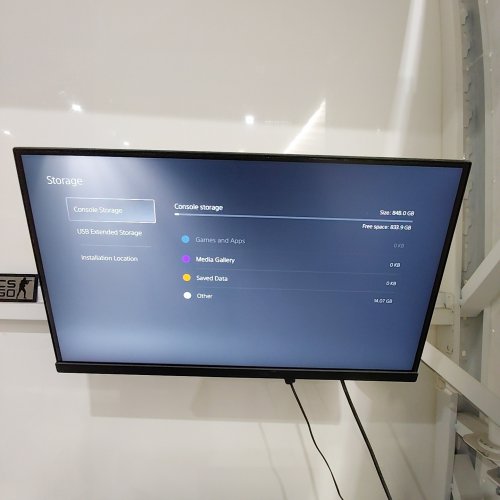 SONY PLAYSTATION 5 SLIM *UPDATED MODEL* (PS5) CONSOLE WITH WIRELESS CONTROLLER - DISC EDITION - 1TB (MODEL: CFI-2115) image 6