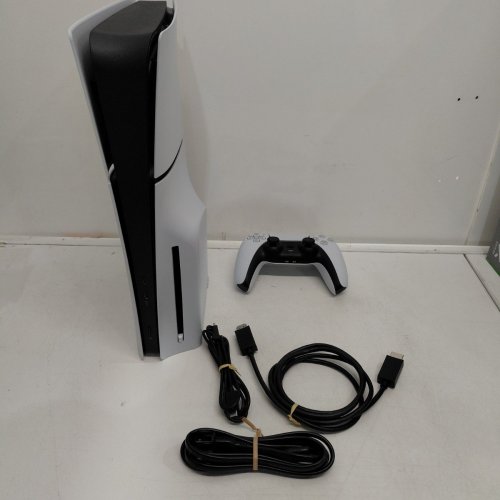 SONY PLAYSTATION 5 SLIM *UPDATED MODEL* (PS5) CONSOLE WITH WIRELESS CONTROLLER - DISC EDITION - 1TB (MODEL: CFI-2115) image 8