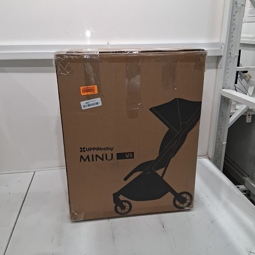 UPPABABY MINU V3 TRAVEL STROLLER - 41" X 34.5" - GREY (MODEL: 0802-MIN-CA) image 7