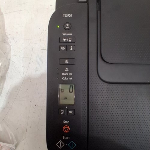 CANON PIXMA TS3720 WIRELESS ALL-IN-ONE COLOUR PRINTER - BLACK (MODEL: K10617) image 2