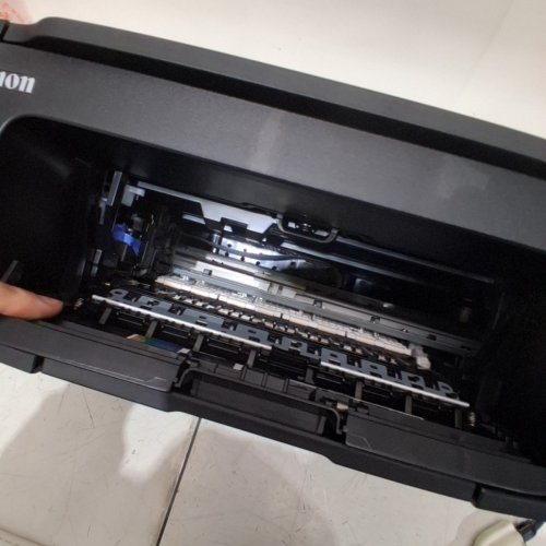 CANON PIXMA TS3720 WIRELESS ALL-IN-ONE COLOUR PRINTER - BLACK (MODEL: K10617) image 4