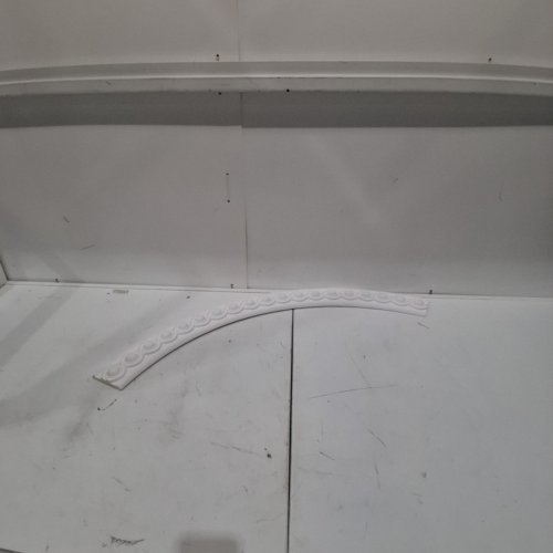 DECORATIVE CURVED ARCHITECTURAL MOULDING TRIM - 28.75" - WHITE image 2