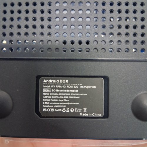 XDOOZOO ANDROID TV BOX - 4K UHD - 4GB RAM - 32GB ROM - WHITE (MODEL: W3) image 4