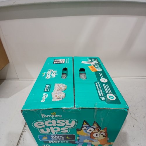 70PK PAMPERS TODDLER TRAINING UNDERWEAR EASY UPS DIAPERS TRAINING PANTS - SIZE 5T/6T - BLUEY image 3
