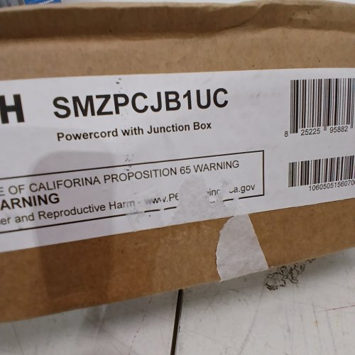 BOSCH POWER CORD WITH JUNCTION BOX FOR DISHWASHER - SMZPCJB1UC image 3