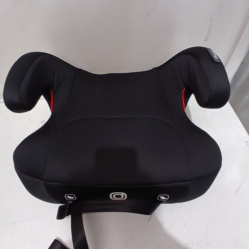 DIONO SOLANA 2 LATCH BACKLESS BOOSTER CAR SEAT WITH CUPHOLDERS AND REMOVABLE WASHABLE COVER - FOR KIDS 40-120LBS - CHARCOAL BLACK (MODEL: 32100-NA-01) image 4