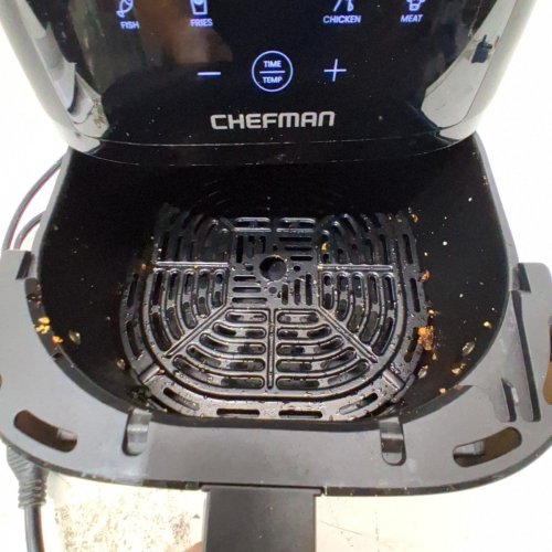 CHEFMAN TURBOFRY TOUCH EASY VIEW AIR FRYER- 4l - BLACK (MODEL: ‎RJ38-4TW-BLACK-CA) image 4