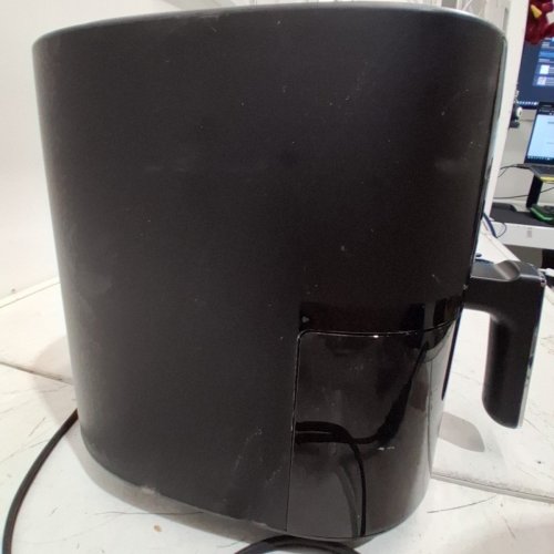 CHEFMAN TURBOFRY TOUCH EASY VIEW AIR FRYER- 4l - BLACK (MODEL: ‎RJ38-4TW-BLACK-CA) image 5