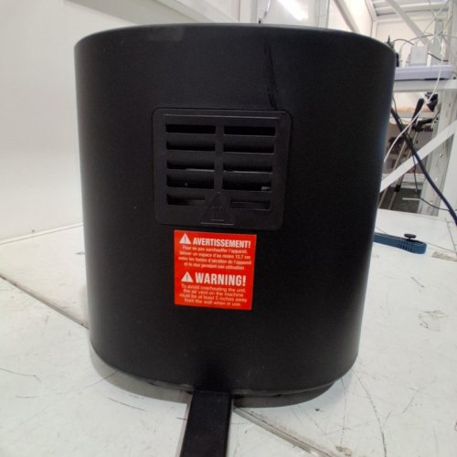 CHEFMAN TURBOFRY TOUCH EASY VIEW AIR FRYER- 4l - BLACK (MODEL: ‎RJ38-4TW-BLACK-CA) image 6
