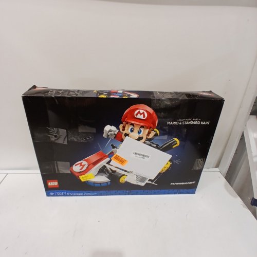 1972PC LEGO SUPER MARIO KART BUILDABLE SET (MODEL: 72037) image 4