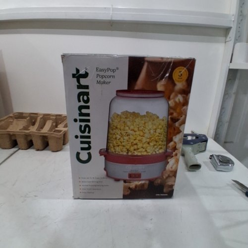 CUISINART EASYPOP POPCORN MAKER - 4L - RED (MODEL: CPM-700NASC) image 5
