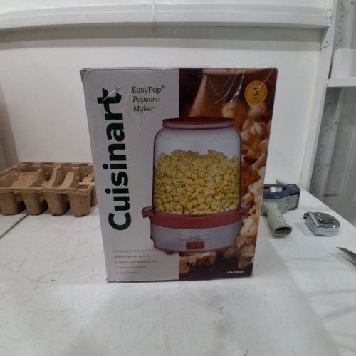 CUISINART EASYPOP POPCORN MAKER - 4L - RED (MODEL: CPM-700NASC) image 6