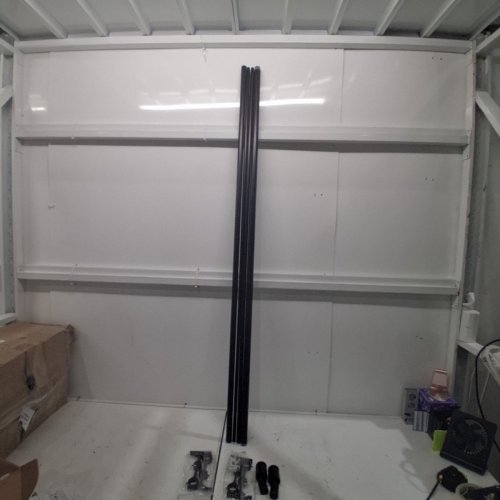 LWIIOM DOUBLE CURTAIN RODS - 36" - 72" - OIL RUBBED BRONZE image 4