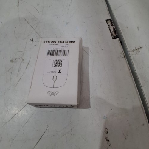 RECHARGEABLE WIRELESS BLUETOOTH MOUSE - SLIM ERGNOMIC DESIGN - SILVER BLACK (MODEL: E68) image 6