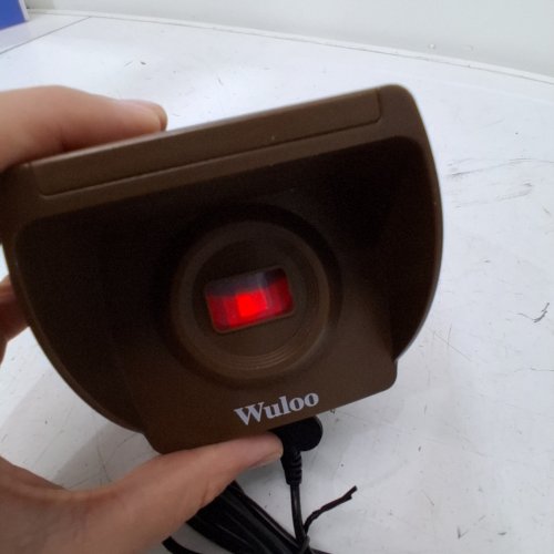 WULOO SOLAR WIRELESS DRIVEWAY SENSOR - 1800FT RANGE - BROWN image 2
