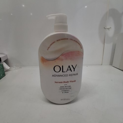 OLAY ADVANCED REPAIR SERUM BODY WASH - 35 FL OZ (1.03 L) image 2